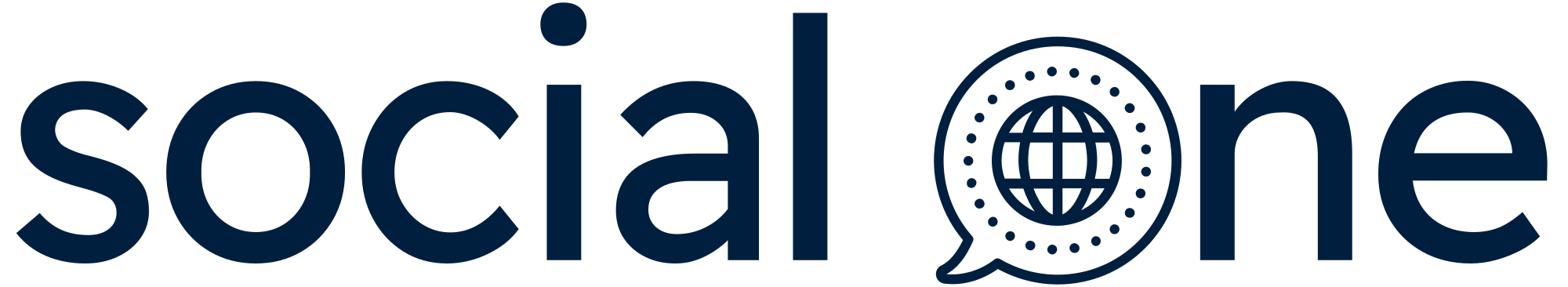 SocialOne Logo